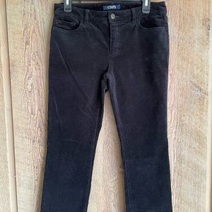 Chaps Corduroy Textured Straight Pants
Madden Straight style pants
Petite size 4
